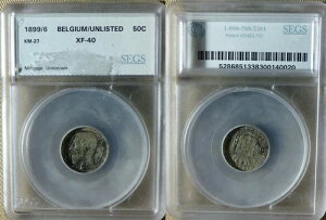 �x���M�[�F1899/6 50 Ct XF #27 ���f�� CT97