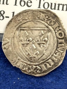 CHARLES V1�A�t�����X�A�u���� �f�B�b�g �Q�i�[���A�|�C���g 16E�A�g�D���l�[�A1368-1422