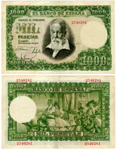 1000�y�Z�^�����B�X�y�C�����B�z�A�L���E�\���[������B1951�N�B�V���[�Y�Ȃ��BXF-/XF�B