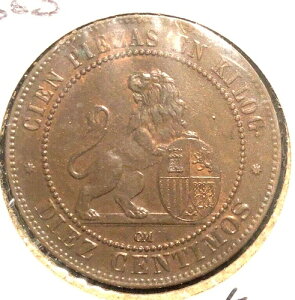 �X�y�C�� 1870 OM 10 �Z���e�B�� KM 663 XF/AU