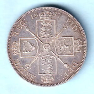 �C�M���X�B1887�N�_�u���t���[�����i4/-�j - �A���r�A1.. EF/gEF