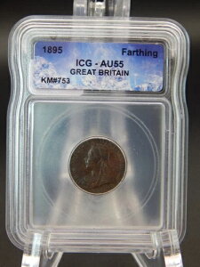 1895�N �C�M���X �t�@�[�W���O ICG AU 55 - �A�C�X�L���[�u�z���_�[ (BT8872)