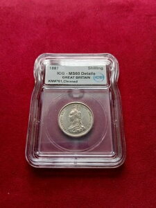 1�V�����O��� �C�M���X 1877�N MS60 �A�����J������������