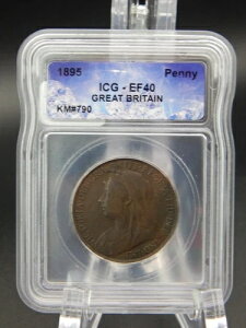 1895�N �C�M���X �y�j�[ ICG EF 40 - �A�C�X�L���[�u�z���_�[ (BT866)