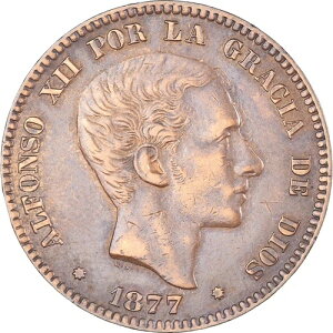 [#1062633] �R�C���A�X�y�C���A�A���t�H���\12���A10�Z���e�B���A1877�N�A�o���Z���i�AAU(50-53)�ABr