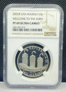 2002 R �T���}���m �V���o�[ 5���[���uWELCOME TO THE EURO�v�A�v���[�t�AKM# 448