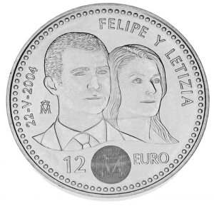 �X�y�C�� 12 ���[�� 2004�u�t�B���b�v�ƃ��e�B�V�A�̌������v �V���o�[ UNC (KM #...