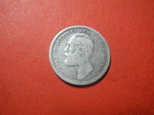 SWE34 - �X�E�F�[�f�� - �N���[�i -1889 - �V���o�[