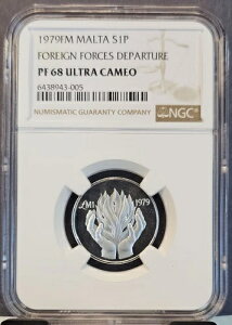 1979�N �}���^ ��� 1�|���h �O���R�o�� NGC PF 68 ���� �J���I