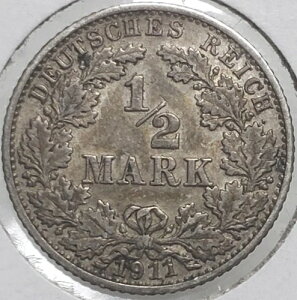 1911G �h�C�c�鍑 1/2 �}�[�N�u���i���E�����v