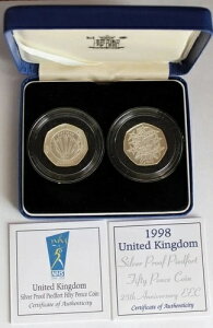 1998�N �C�M���X �s�[�h�t�H�[�g �V���o�[�Z�b�g (2) - 50�y���X - EEC & NHS - 1�I���X