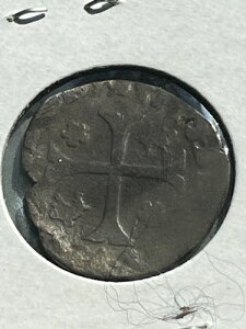 �t�����X���c Comtat Avignon 1572-1589 Billon Douzan ���c�O���S���E�X 13 ��