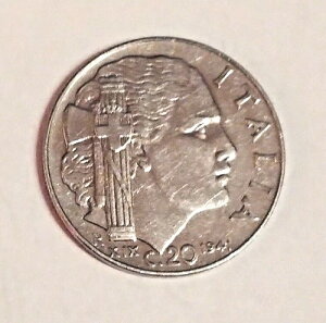 20 Centesimi 1941 �R�C�� ���B�b�g���I �G�}�k�G�[�� 3 �� �G���y���[ - ���C - ���[�h�G�b�W -