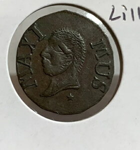 1827�N �t�����X ���[�����g�[�N���A�}�L�V�~���X�A�m���v���X�E���g���A�T�C�Y�F22mm