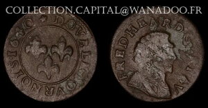 �I�����W���E�_�u���g�[�i�����g 1640�N �t���f���b�N�E�A�����E�i�b�T�E �I�����W������ (P)