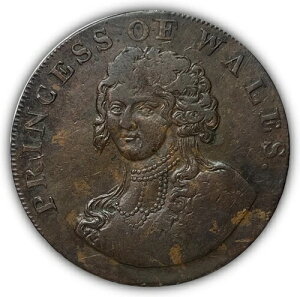 1795�N �v�����Z�X�E�I�u�E�E�F�[���Y �~�h���Z�b�N�X �n�[�t�y�j�[ ���ɗǍD��VF�R�C�� #26992