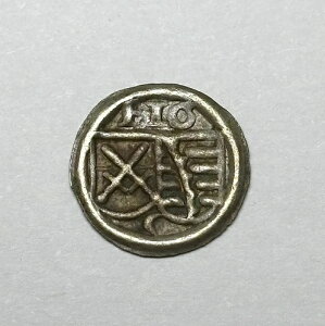 (1512-13) �h�C�c (�T�N�\�j�[) - �t���[�h���q 3 ���� AR Bracteate Pfennig�B-