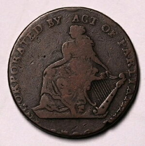 1792�N�A�C�������h���n�[�t�y�j�[�E�_�u�����܂��̓o���[�}�[�^�O�G�^�[�i�[���J�}�b�N�A8�� - ��