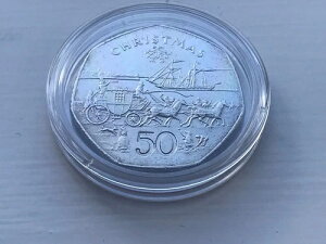 Simply Coins ~1980 �}���� �N���X�}�X 50 50�y���X �R�C�� �J�v�Z������ AA �_�C