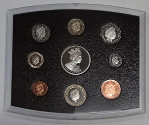 2002�N ���C�����~���g �u���[�{�b�N�X �p�� �v���[�t�R�C���R���N�V���� 9���Z�b�g COA�t��