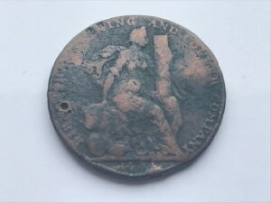 1791�N �n�[�t�y�j�[ �E�H���b�N�V���[ - �o�[�~���K�� / �z�Ɠ���� �� ? 29 mm