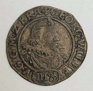 �h�C�c �u�����f���u���N 1623 3 Groschen KM 98 (Invt1309)