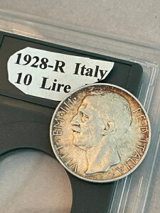 1928 R 10 ���� �C�^���A �C�^���A���E��� ���B�b�g�[���I �G�}�k�G�[�� 3 �� - �P�[�X�t��!