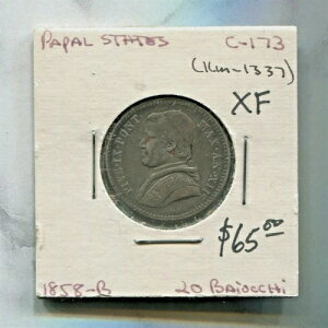 �o�`�J���s�� - ���������j�I�ȃs�E�X 9 �� �V���o�[ 20 �o�C�I�b�L�A1858-XII B�AKM# 1337