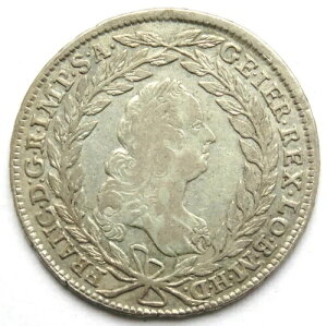 [R322] 20 Kreuzer 1764 Vienna, Rdr, Franz Stephan (1745-1765)