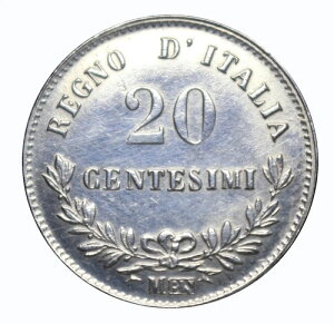 1863�N �����f�B�^���A�R�C�� 20�Z���g - �o�����[ - �~���m MF29416-
