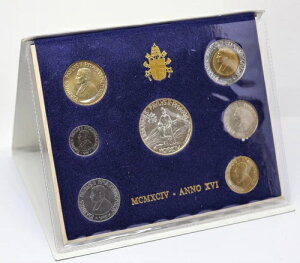 1994�N �o�`�J���s�� �����N XVI �R�C���Z�b�g FDC MF29976