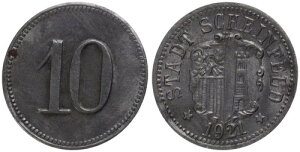 �h�C�c - �V�e�B �V���C���t�F���g 10 �t�F�j�q 1921 - �ً}�����N���C���Q���_�[�U�b�c