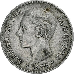 [#1120811] �X�y�C���A�A���t�H���\ 12 ���A5 �y�Z�^�A1878 �N�A�}�h���b�h�A�V���o�[�AEF�AKM:676