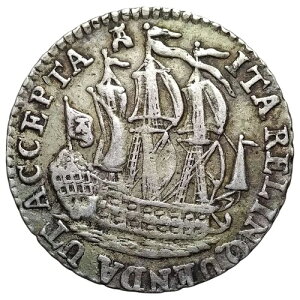 �I�����_ 6 Stuivers 1791 �[�[�����g�B�B