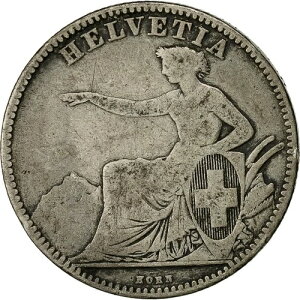 [#482418] �R�C���A�X�C�X�A2�t�����A1862�N�A�x�����AVF(20-25)�A��AKM:10a