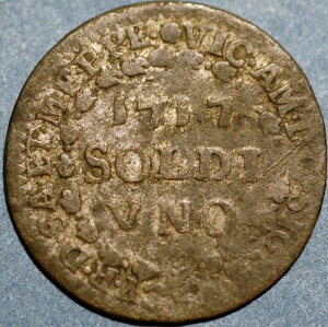 �C�^���A���B SAVOY �\���h 1717 ���B�b�g���I �A���f�I II KM# 363