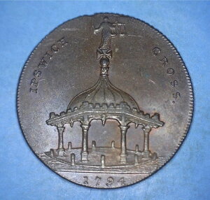 1794�N �C�v�X�E�B�b�`�E�N���X �n�[�t�y�j�[�F�R���_�[�Y�E�h���[�v���[�E�E�F�A�n�E�X�Ŏx�����\ *98977102 ??