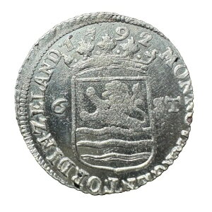 6 Stuivers 1792 �V�F�v�W�F�X�V�F�����O �I�����_�A�[�[�����g�B �G���[����