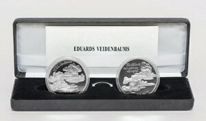���g�r�A ���b�g�����h 2017 ��� 2,5 ���[�� x 2 EDUARDS VEIDENBAUMS