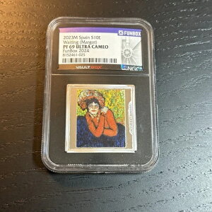 2023M S10E NGC �ҋ@�� (�}�[�S�b�g) �X�y�C�� �{�[���g�{�b�N�X PR69 �E���g���J���I �t�@���{�b�N�X