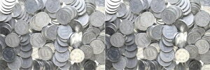 Kiloware DDR - 3 Kilo DDR�R�C�� 10 Pfennig ��ԁF�e�� (1)