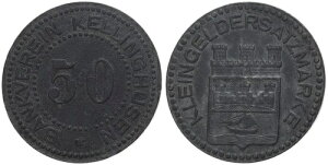 �h�C�c - Bankverein Kellinghusen 10 Pfennig O.J.�ً}����