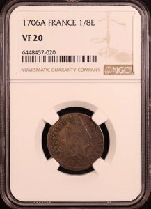 1706-A �t�����X�u���C14���v��� 1/8 �G�L�� (10 �\��) - NGC VF20 - ���A �g�b�v POP!