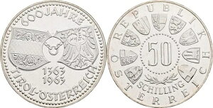 �I�[�X�g���A 50�V�����O 1963�N�B�`�����Ƃ̓���600���N�L�O�B�V���o�[�v���[�t