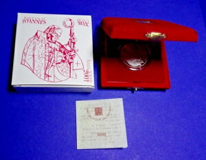 �o�`�J�� 2000�N �����E�v���[�t �V���o�[ ���n�l�E�p�E��2�� ��܂��̑Θb �I���W�i�� COA