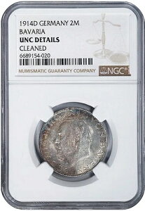 �h�C�c �o�C�G���� ���[�g���B�q 3 �� 1914-D 2 �}���N ��� NGC �F��uUNC. DET.�v