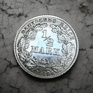 ??1919D 1/2 �}�[�N �V���o�[ �h�C�c�鍑 UNC �w�r�[ �~���g�}�[�N �G���[ �X�[�p�[���A