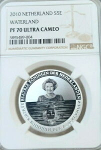 2010�N �I�����_ �V���o�[ 5���[�� �E�H�[�^�[�����h NGC PF 70 �E���g���J���I �� ����