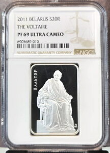 2011�N �x�����[�V 20���[�u����� ���H���e�[�� NGC PF 69 �E���g���J���I �󏭕�΃R�C��