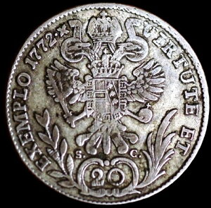 1772 �I�[�X�g���A 20 �N���C�c�@�[ H S-C �t�����c II KM# 2067.1